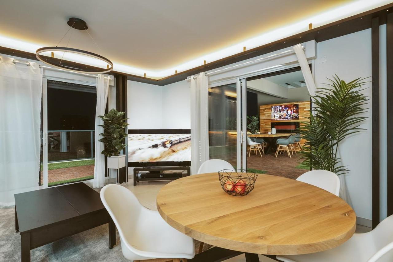 Monaco View, Pool, Garage, 100 M2 Terrace Apartment Beausoleil Exterior photo