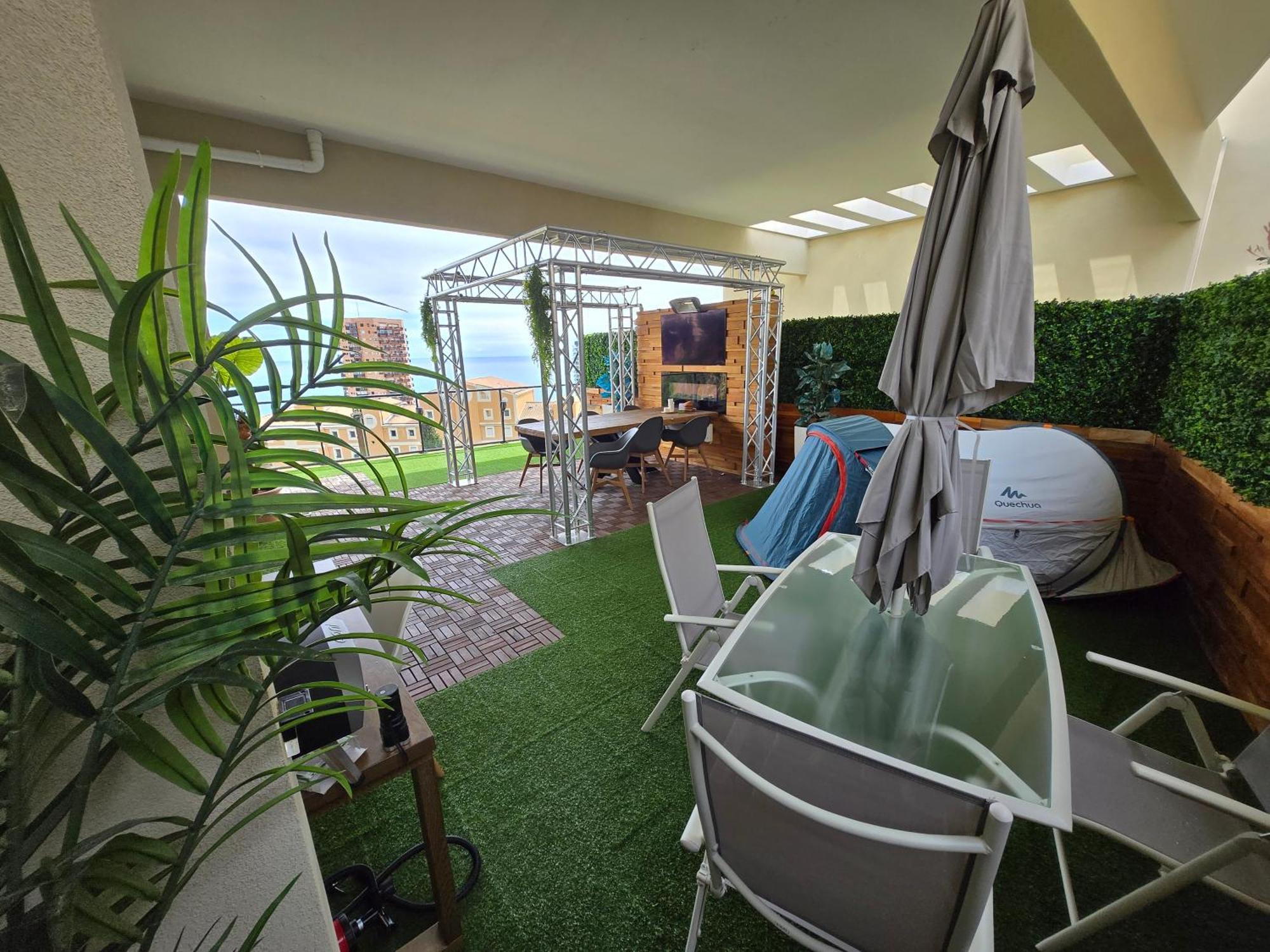 Monaco View, Pool, Garage, 100 M2 Terrace Apartment Beausoleil Exterior photo